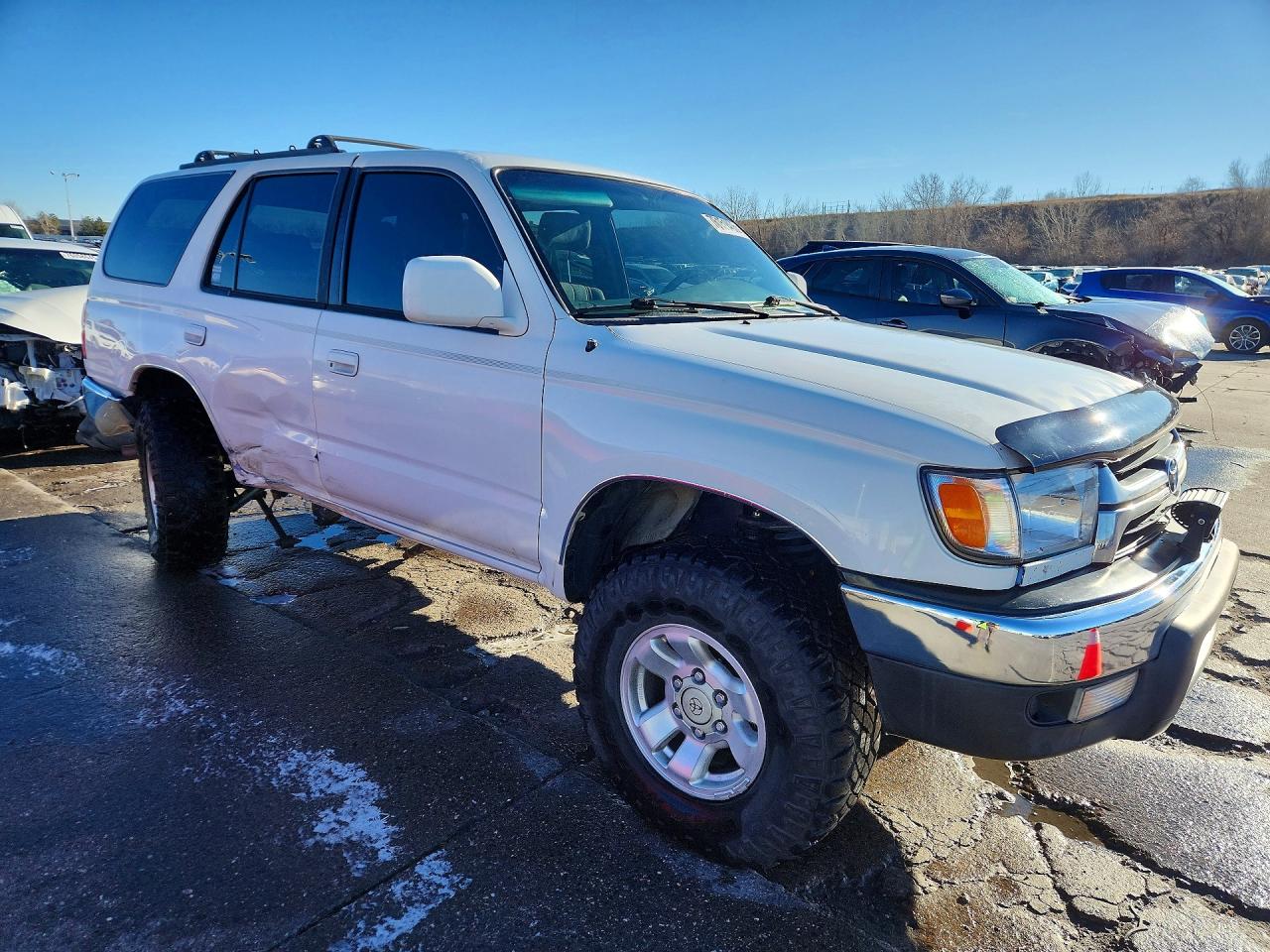 2002 TOYOTA 4RUNNER SR5 photo 4