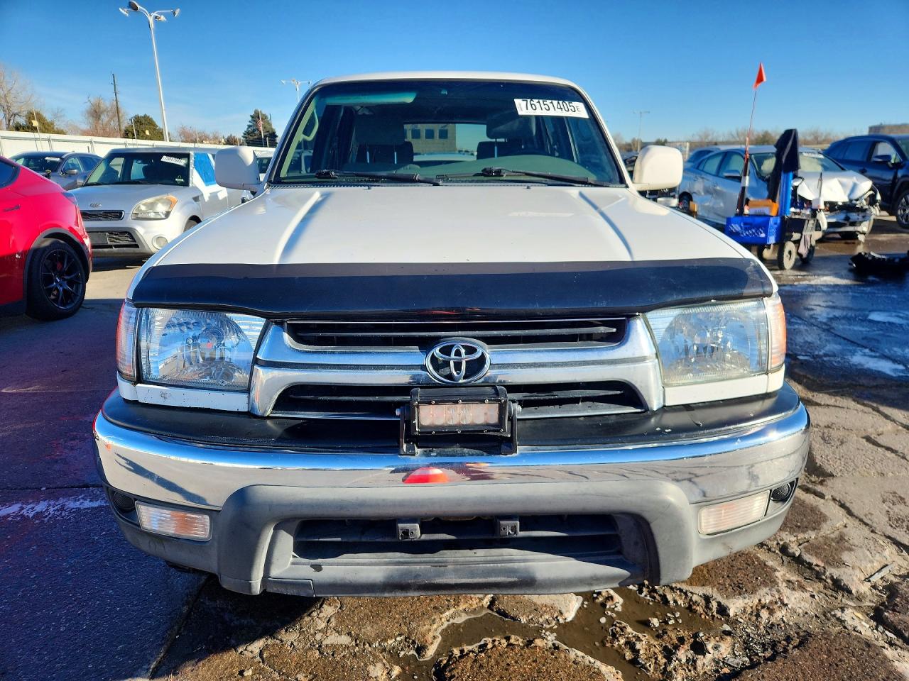 2002 TOYOTA 4RUNNER SR5 photo 5