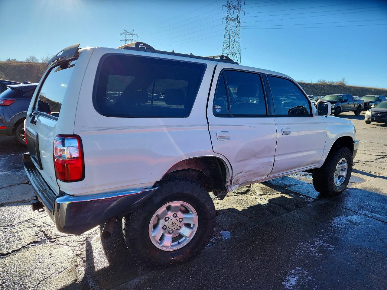 2002 TOYOTA 4RUNNER SR5 photo 3