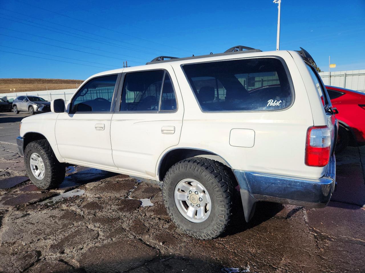 2002 TOYOTA 4RUNNER SR5 photo 2