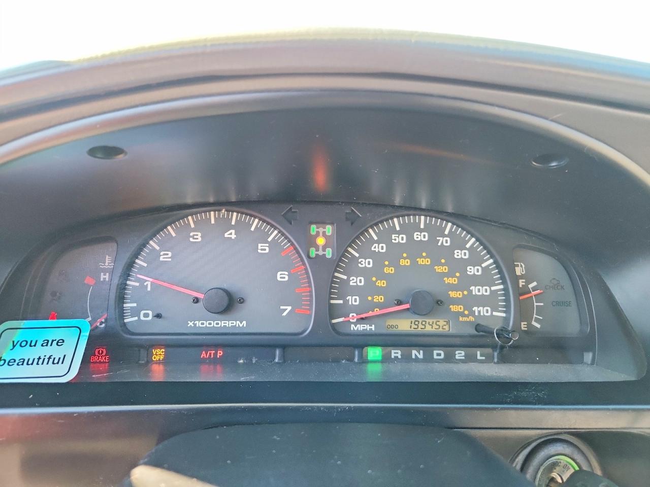 2002 TOYOTA 4RUNNER SR5 photo 9