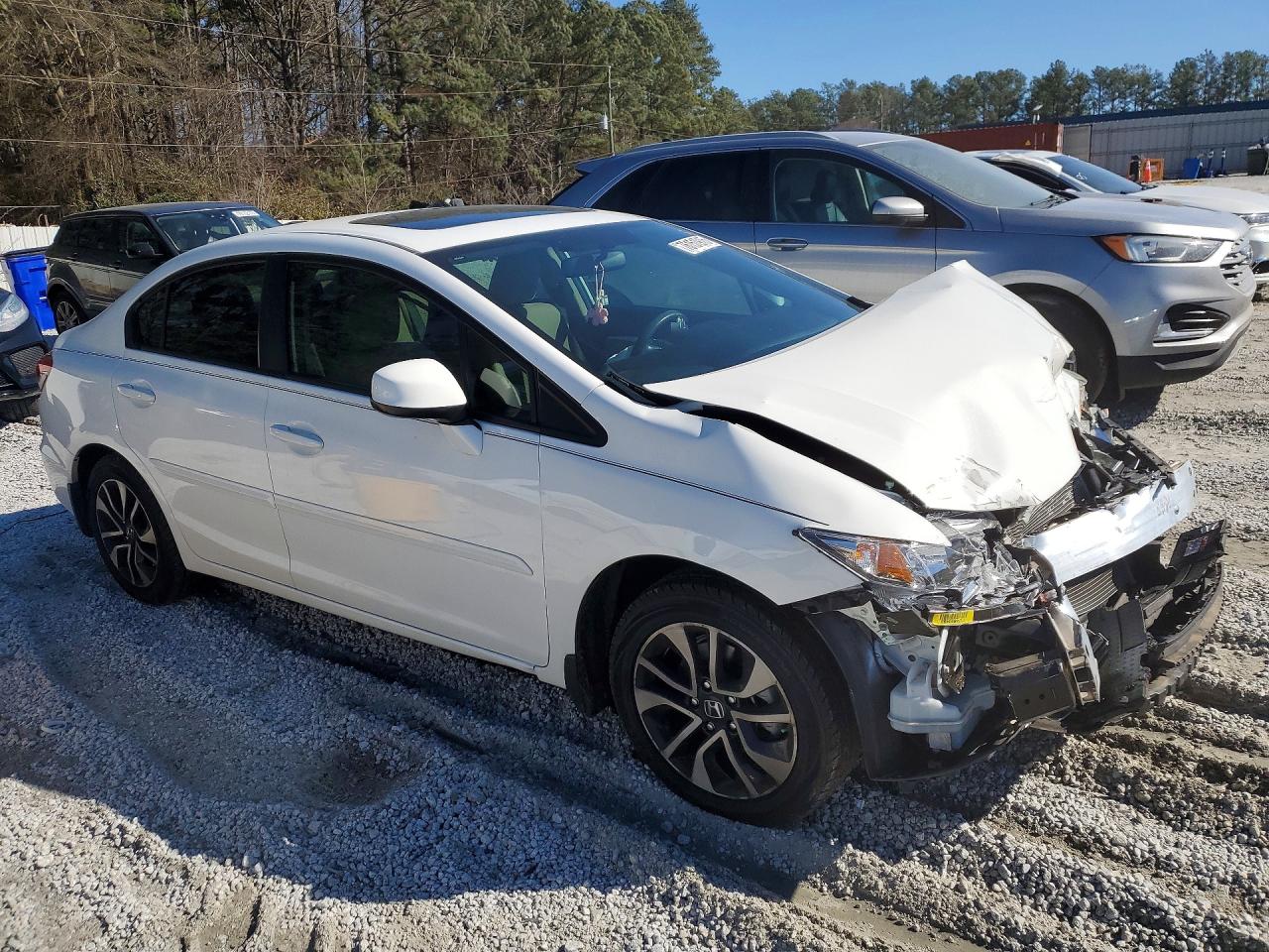 2013 HONDA CIVIC EX photo 4
