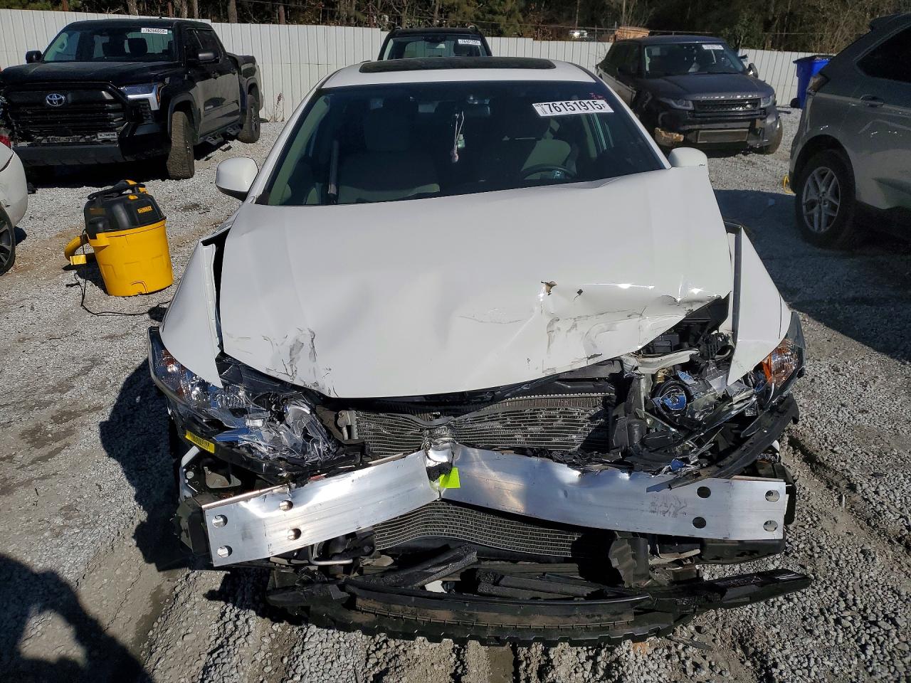 2013 HONDA CIVIC EX photo 5