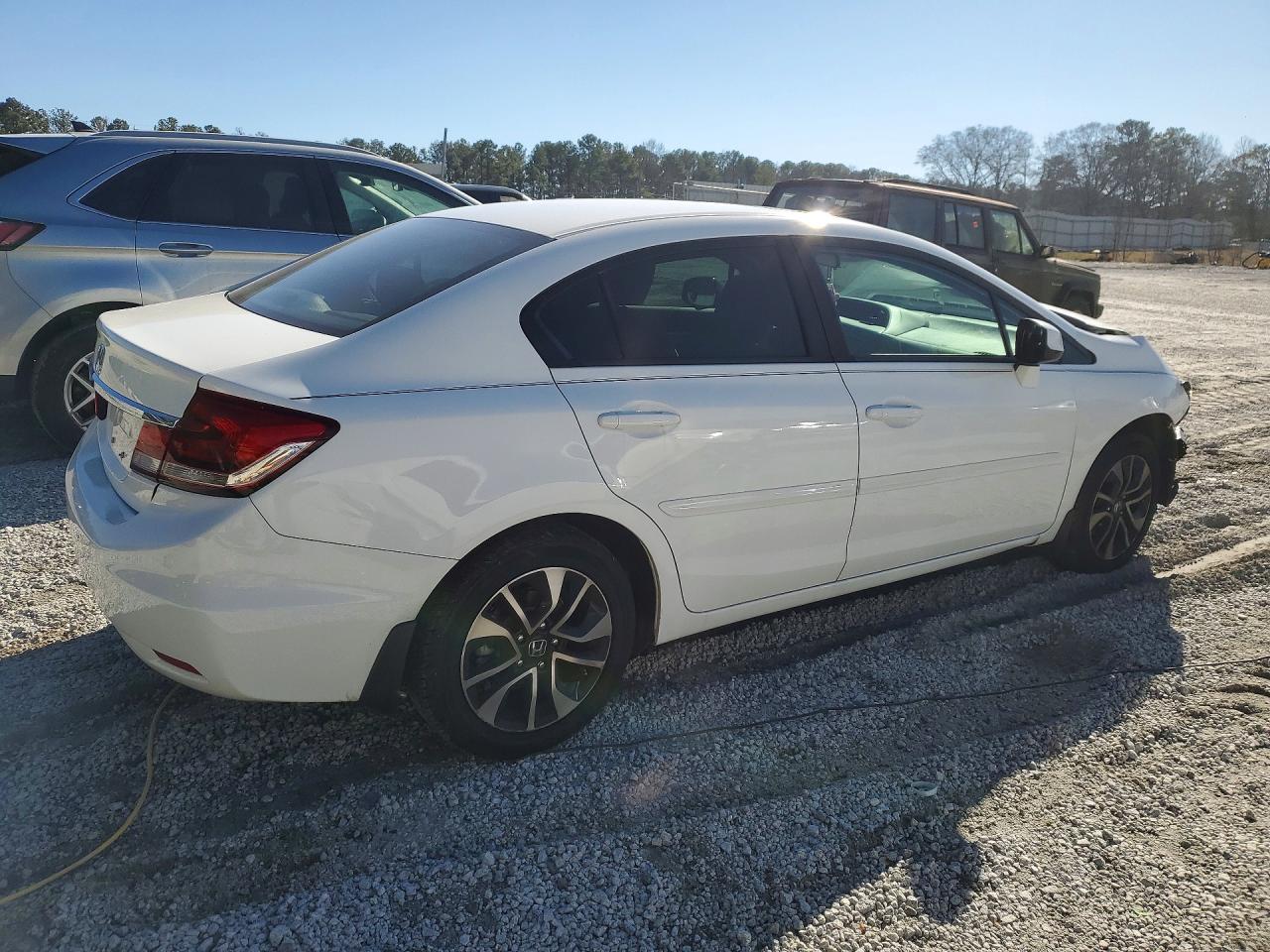 2013 HONDA CIVIC EX photo 3