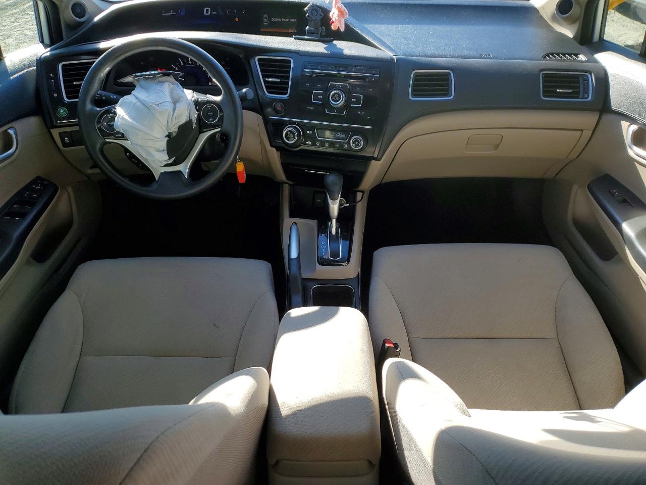 2013 HONDA CIVIC EX photo 8