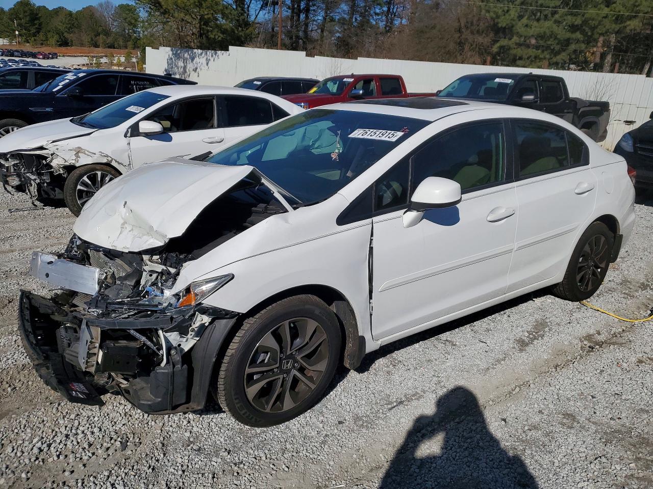 2013 HONDA CIVIC