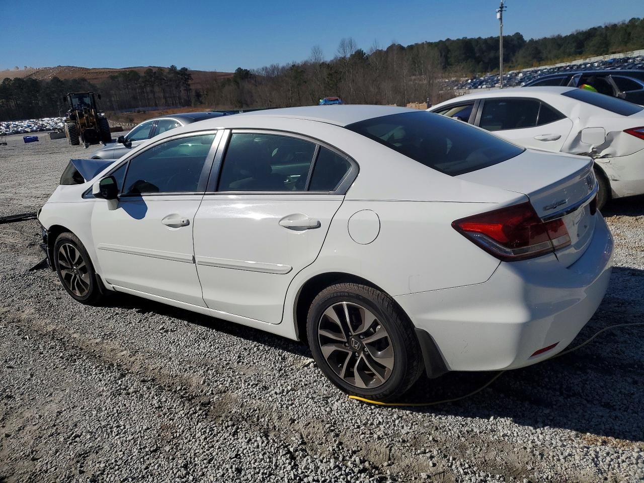 2013 HONDA CIVIC EX photo 2