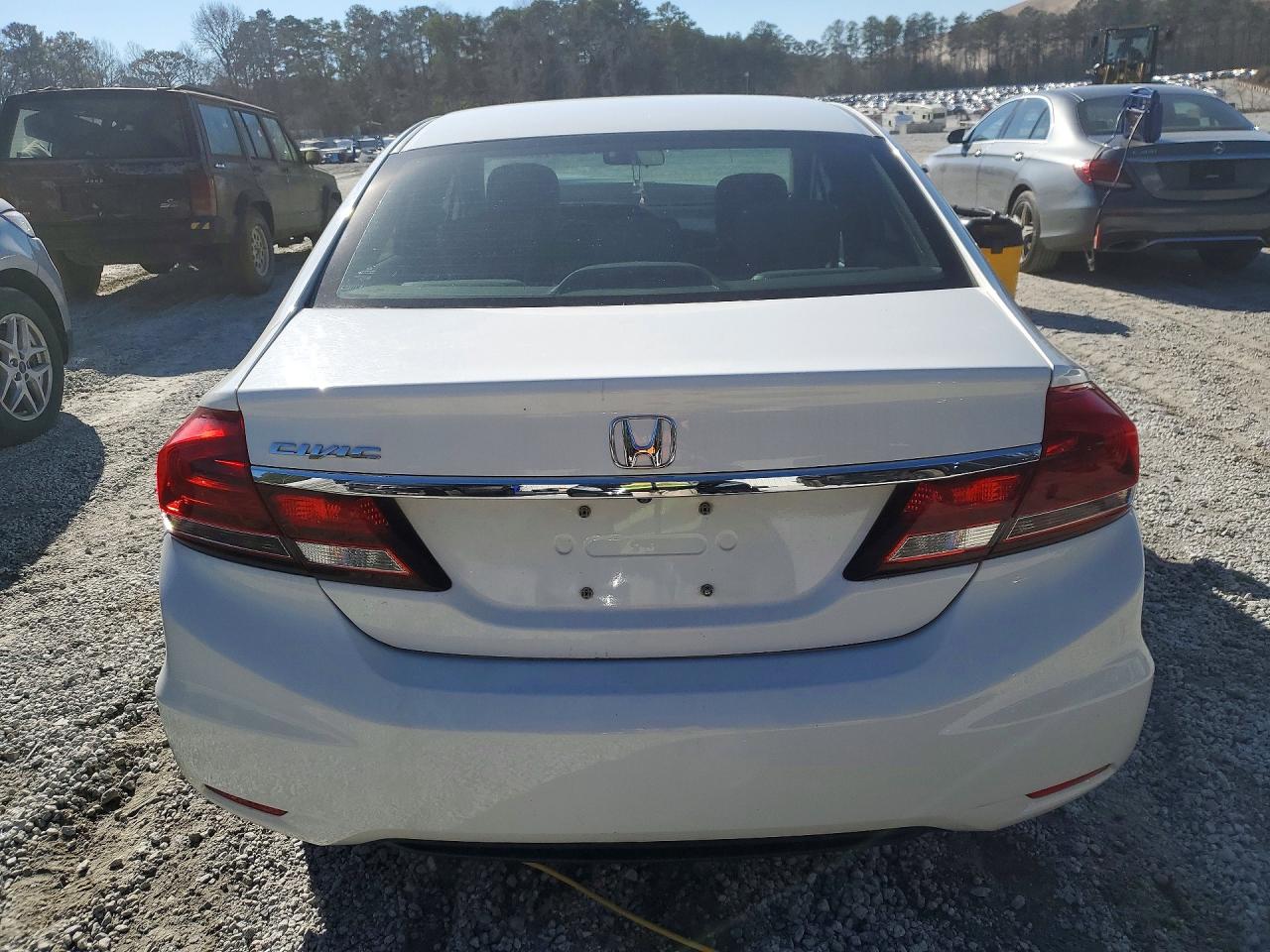 2013 HONDA CIVIC EX photo 6