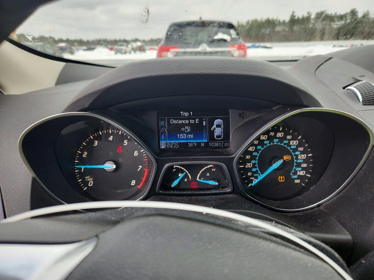 2013 FORD ESCAPE SE photo 17