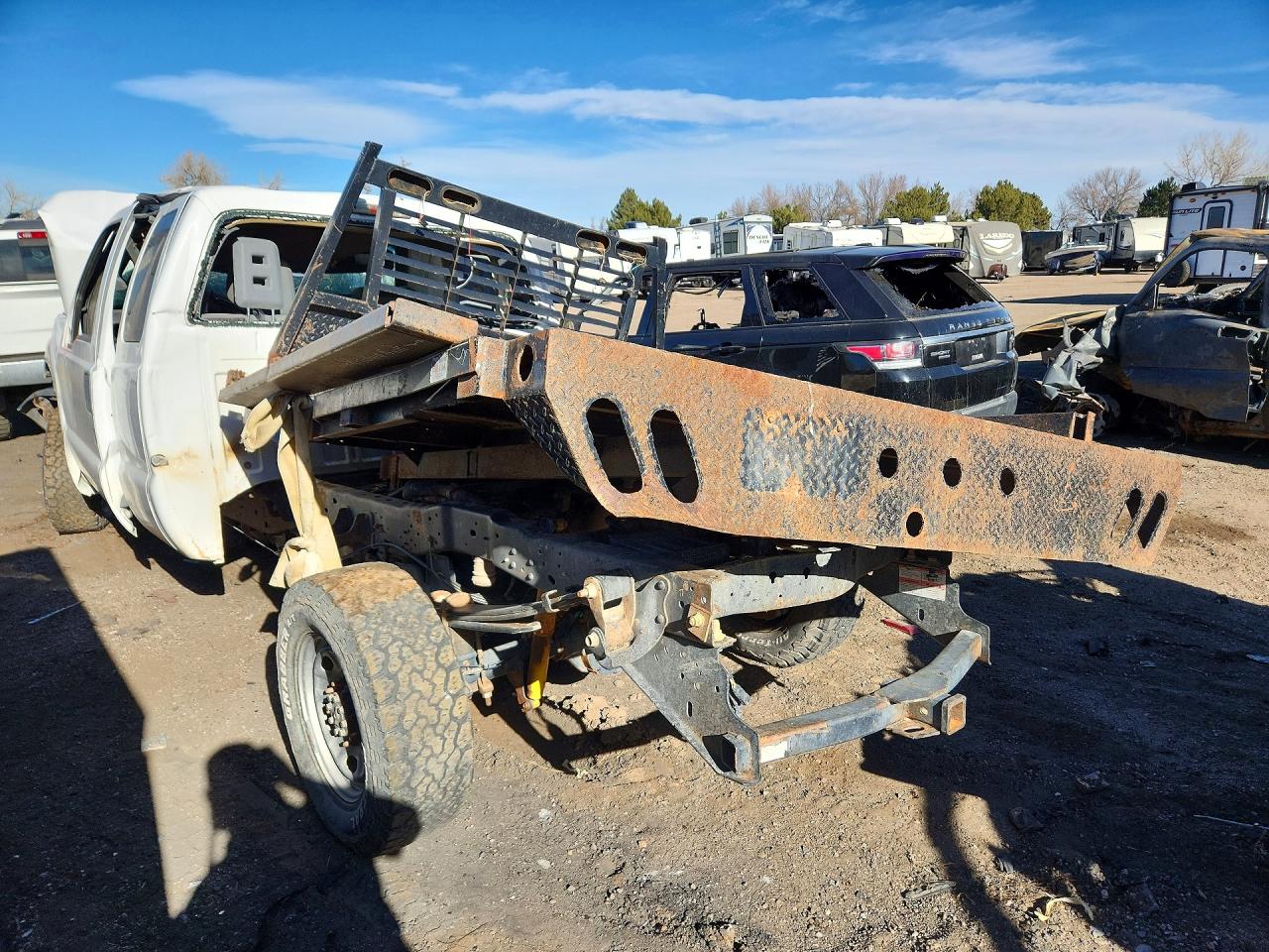 2016 FORD F250 SUPER DUTY FLATBED TRUCK photo 3