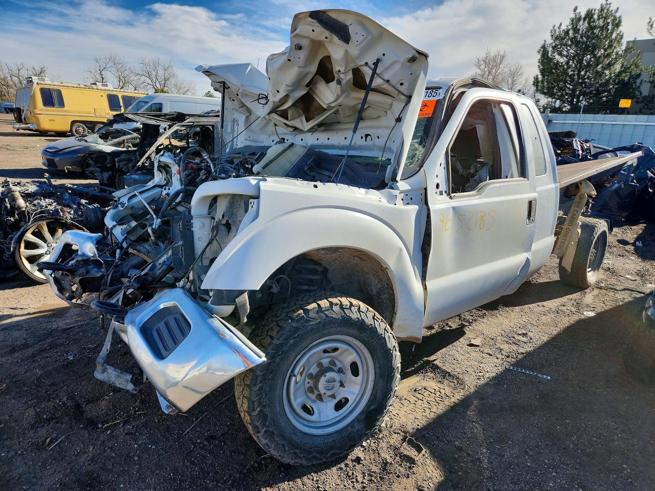 2016 FORD F250