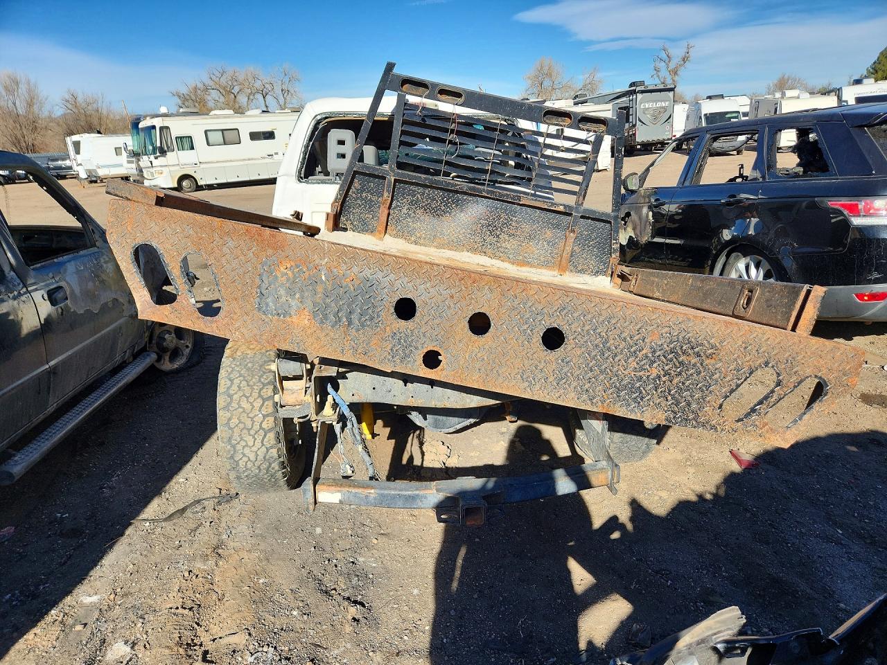 2016 FORD F250 SUPER DUTY FLATBED TRUCK photo 11
