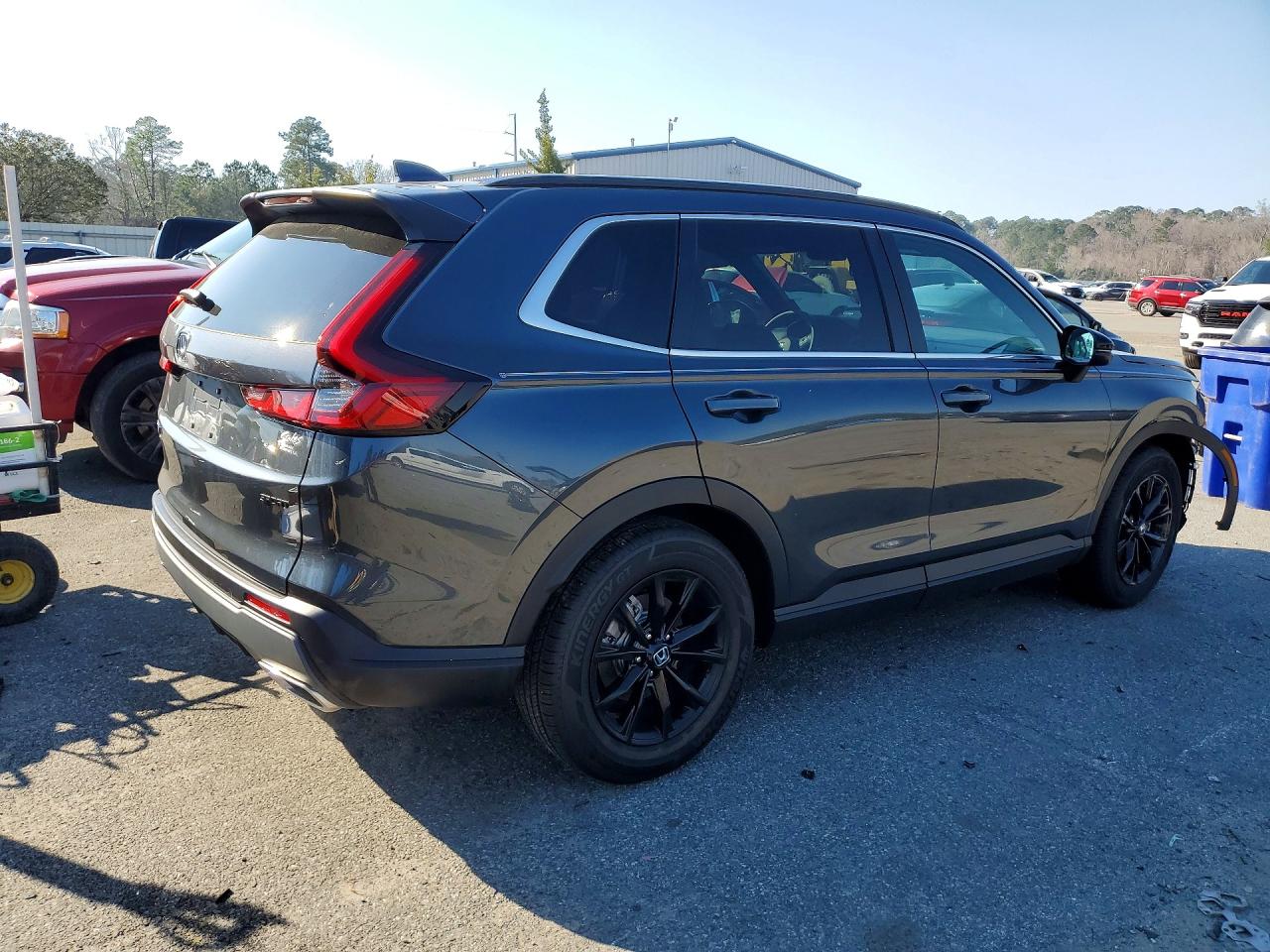 2025 HONDA CR-V SPORT photo 7
