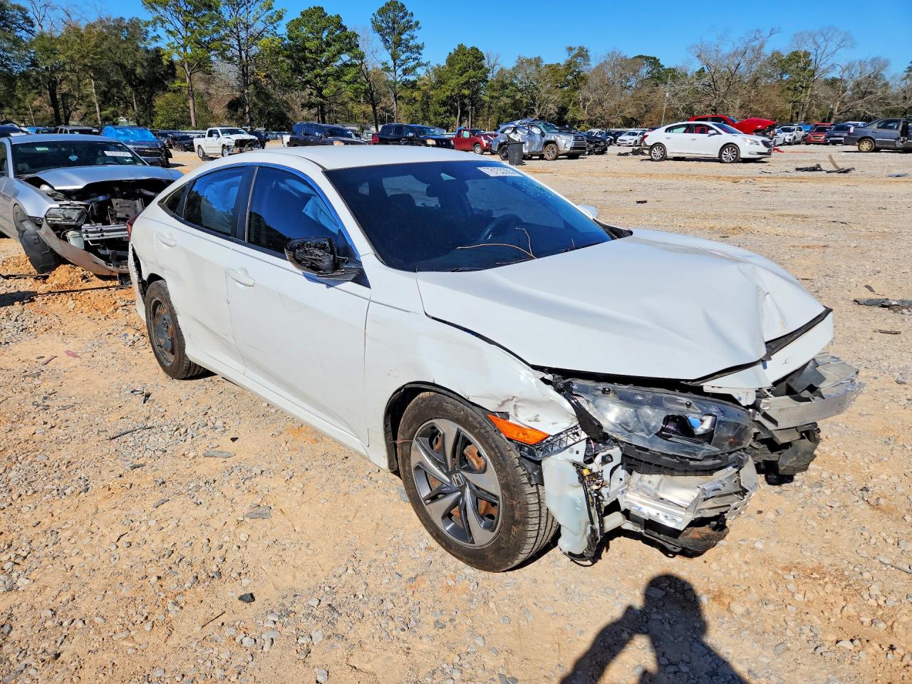 2020 HONDA CIVIC LX photo 4