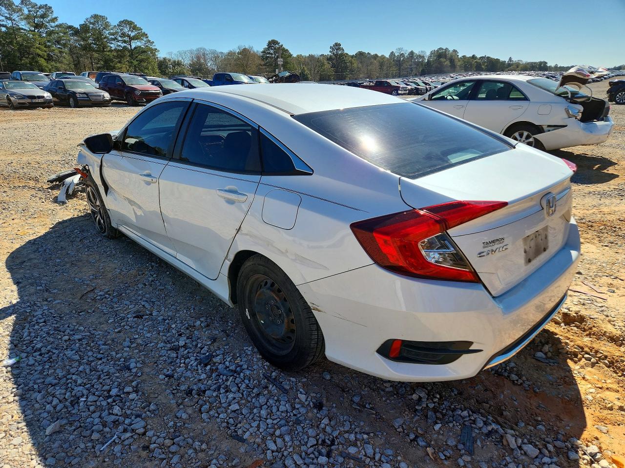 2020 HONDA CIVIC LX photo 2