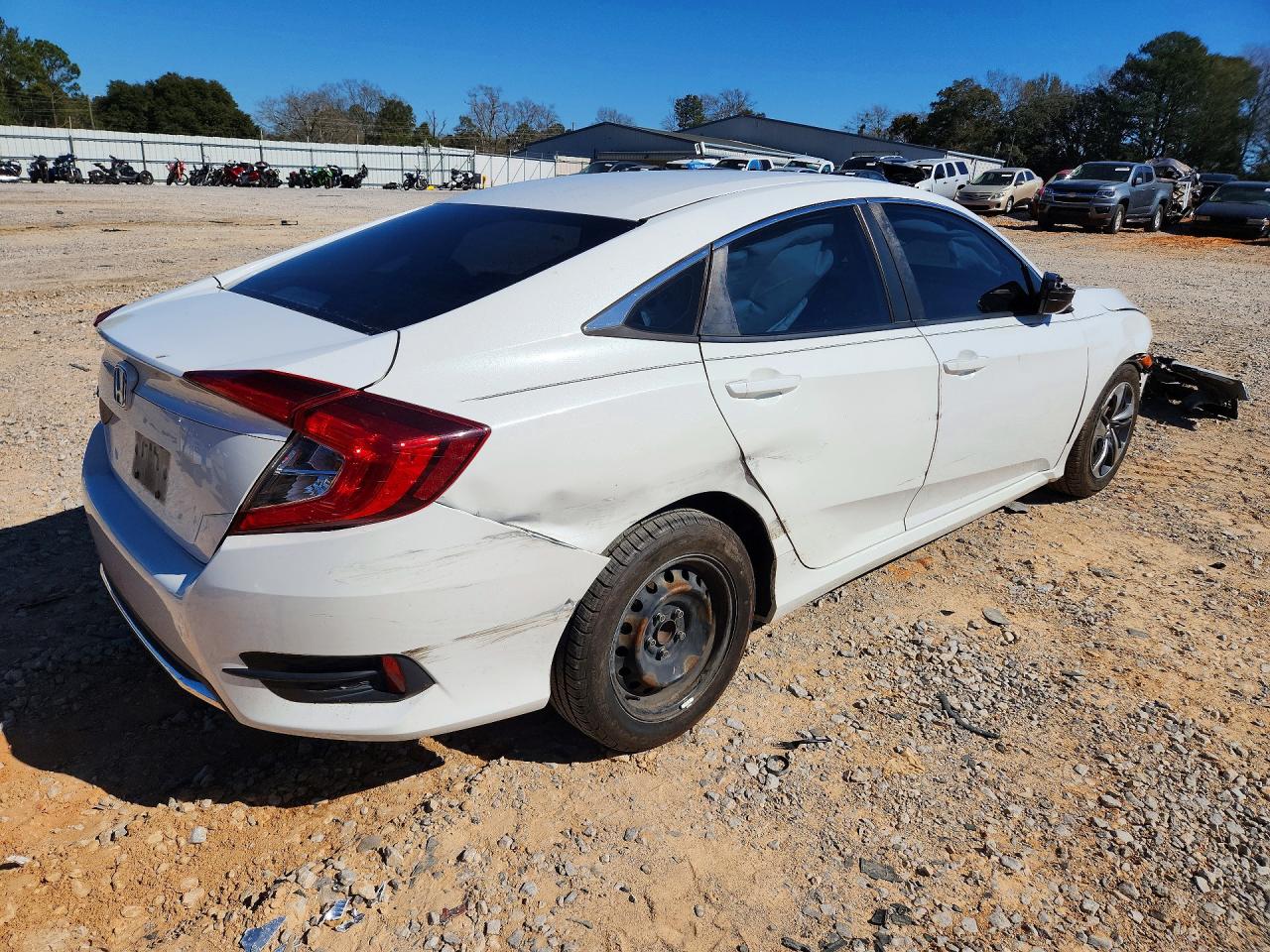 2020 HONDA CIVIC LX photo 3