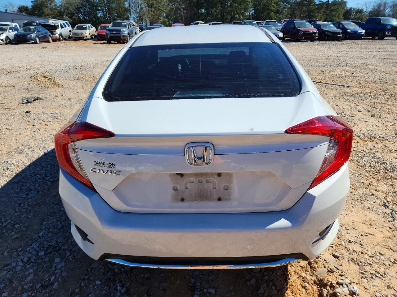 2020 HONDA CIVIC LX photo 6