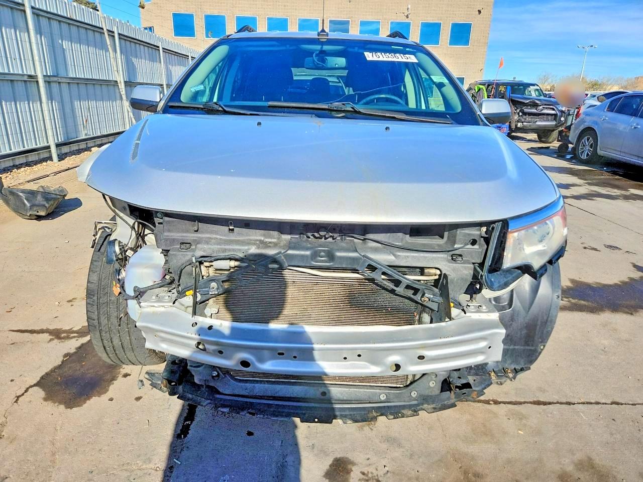 2013 FORD EDGE SEL photo 9
