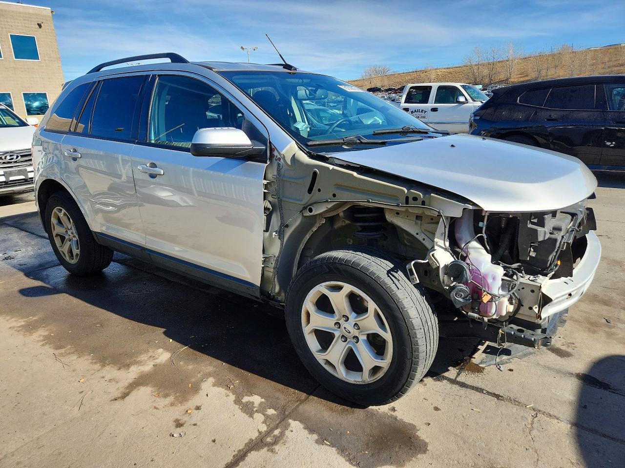 2013 FORD EDGE SEL photo 7