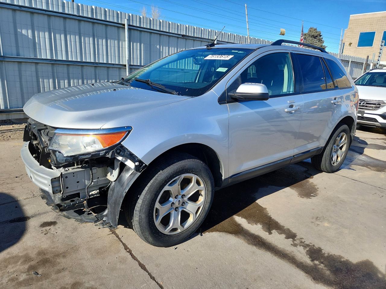 2013 FORD EDGE