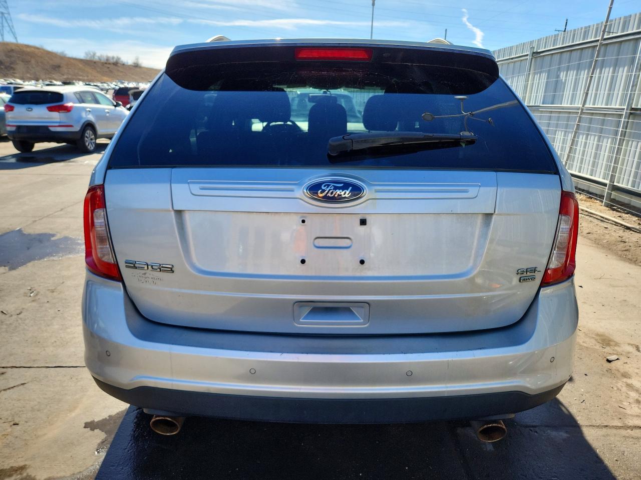 2013 FORD EDGE SEL photo 11