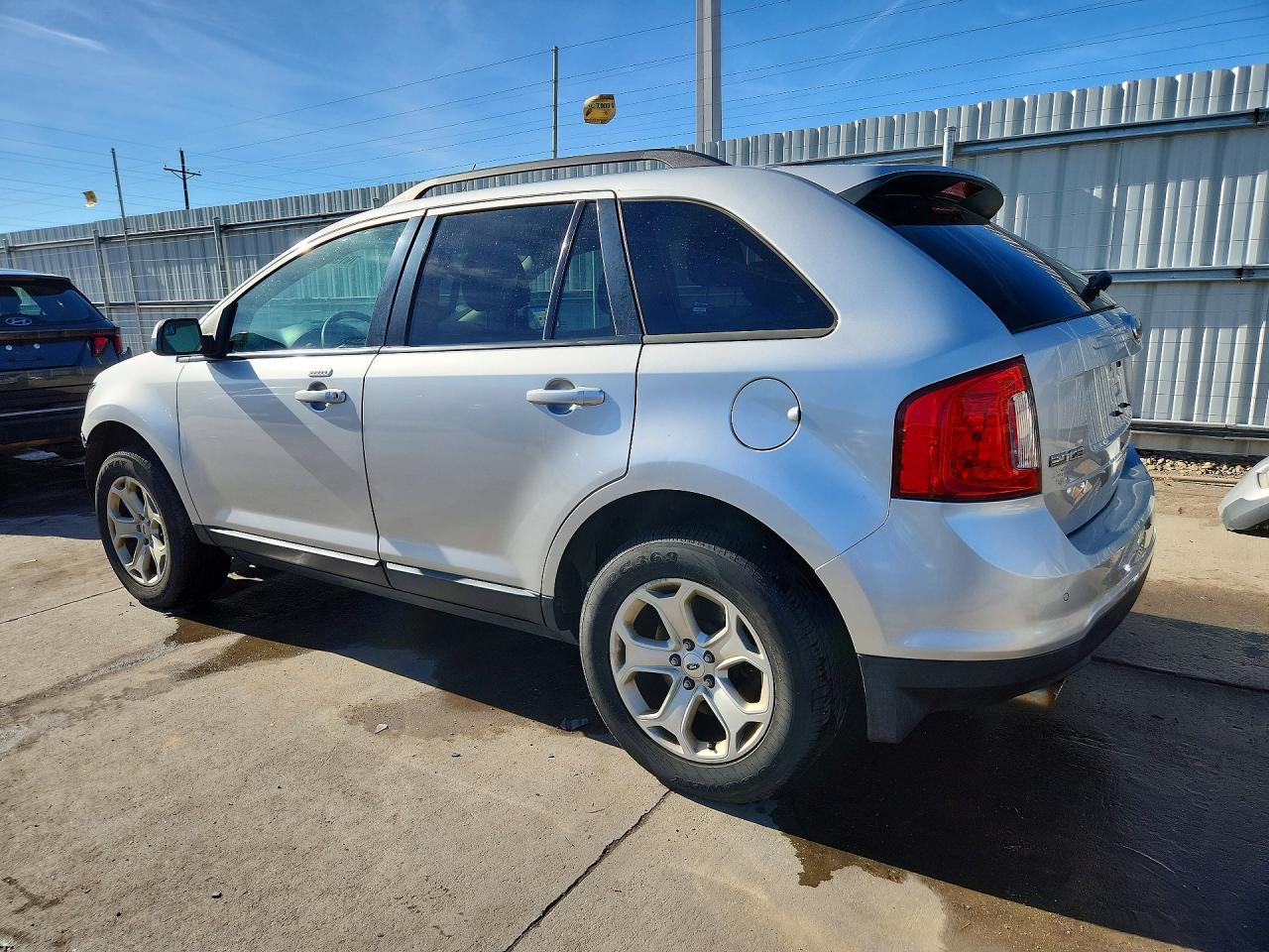 2013 FORD EDGE SEL photo 3
