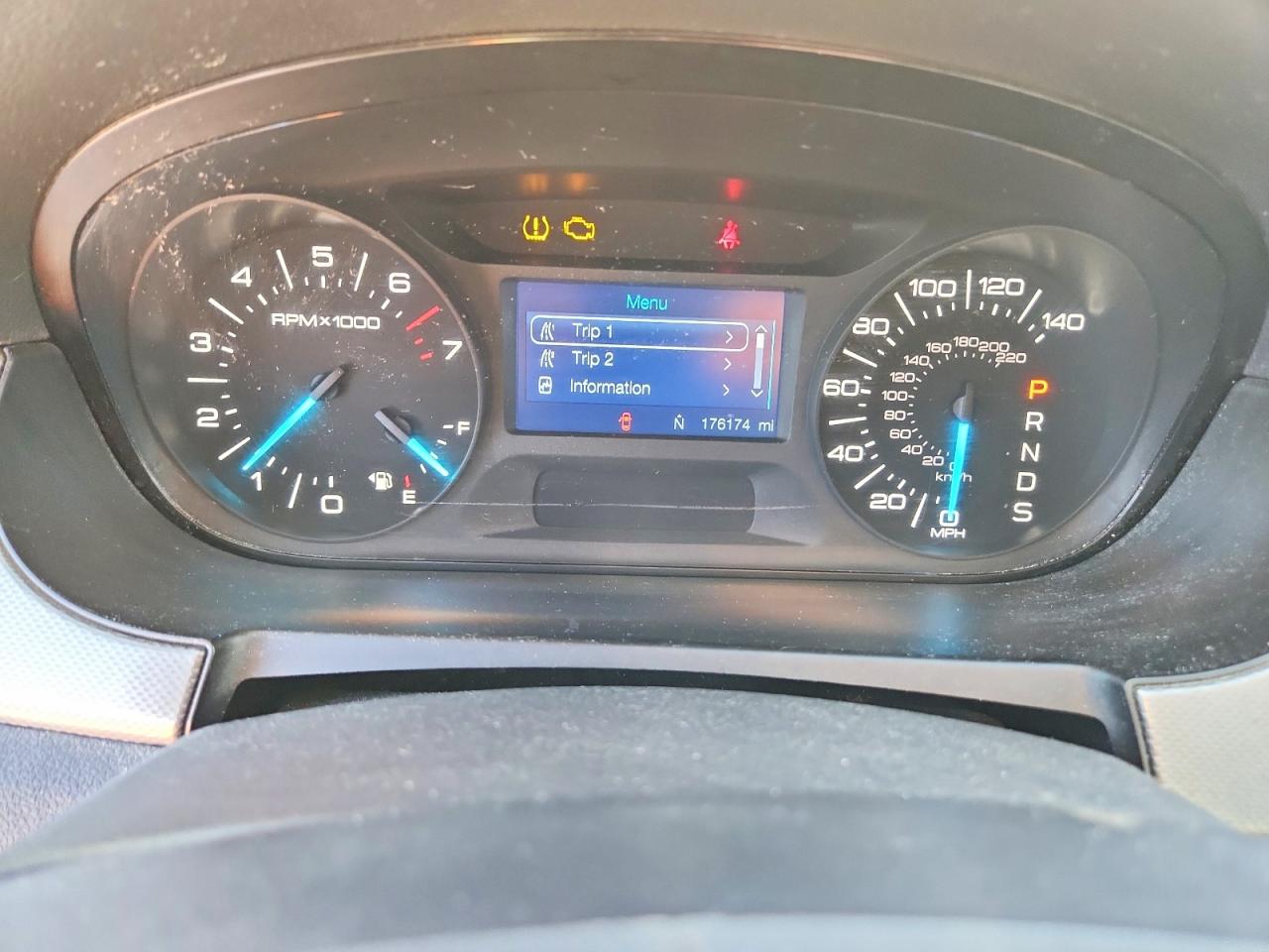 2013 FORD EDGE SEL photo 17