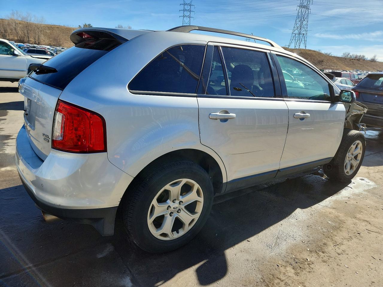 2013 FORD EDGE SEL photo 5