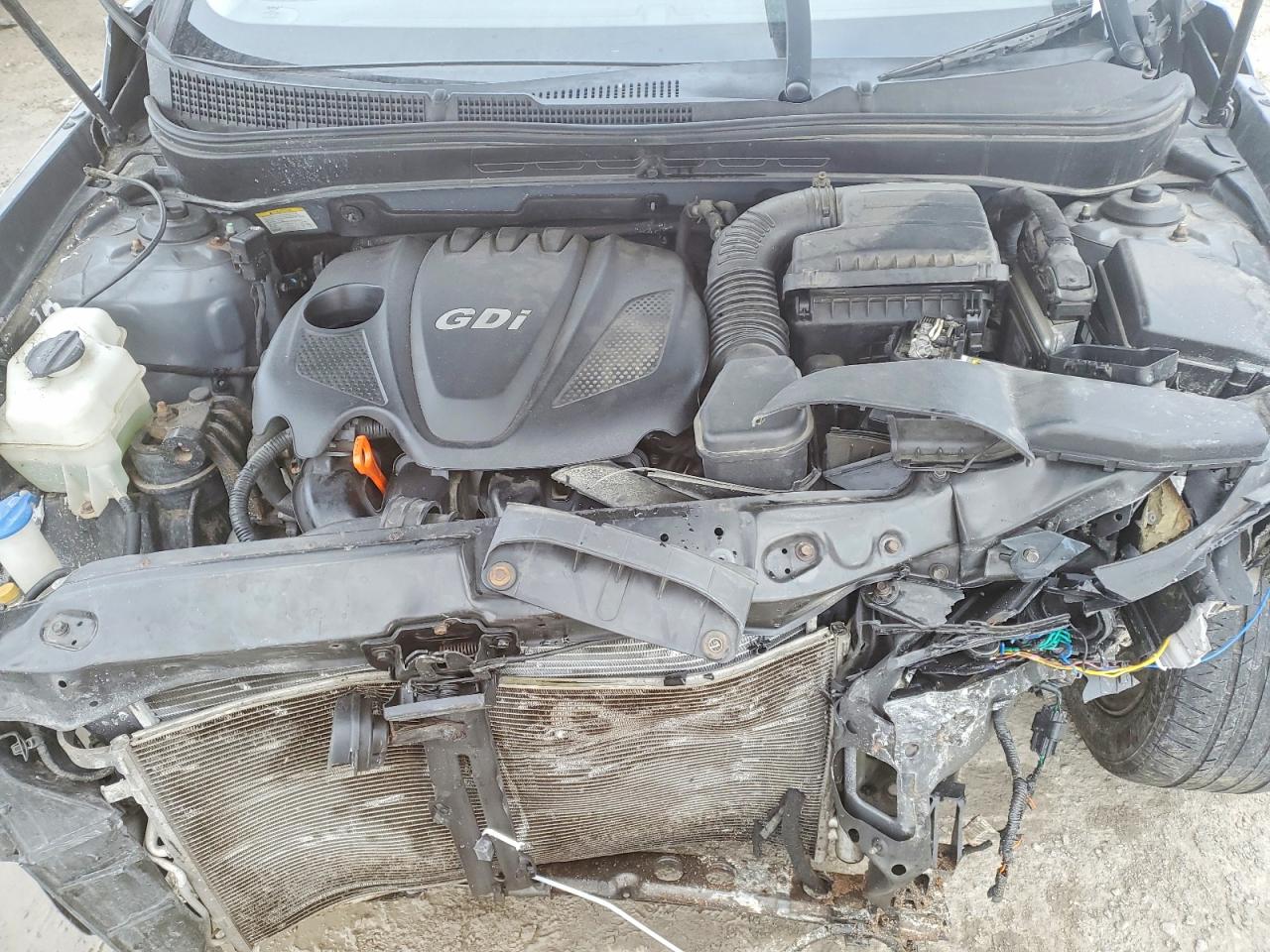 2013 HYUNDAI SONATA SE photo 21
