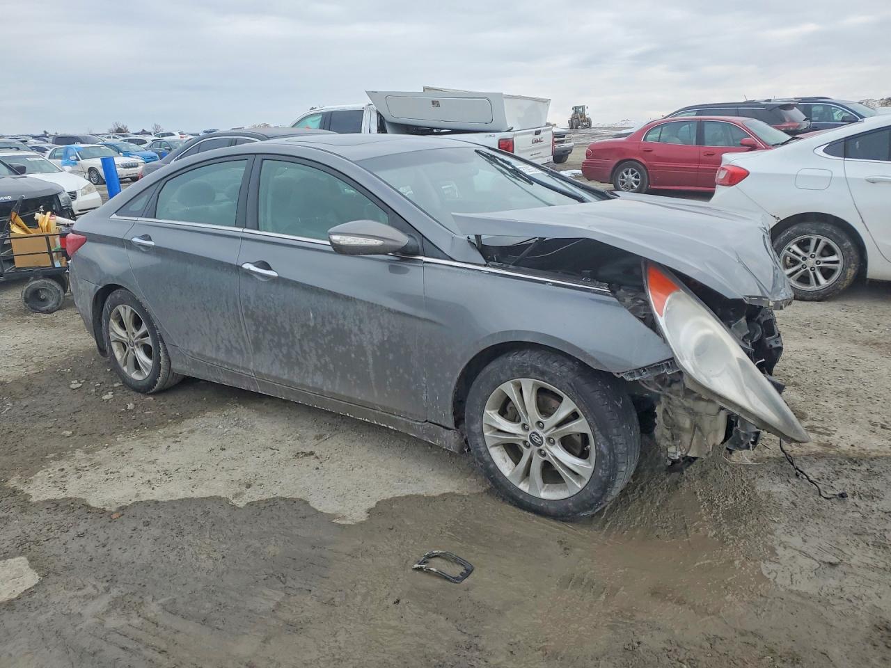 2013 HYUNDAI SONATA SE photo 7