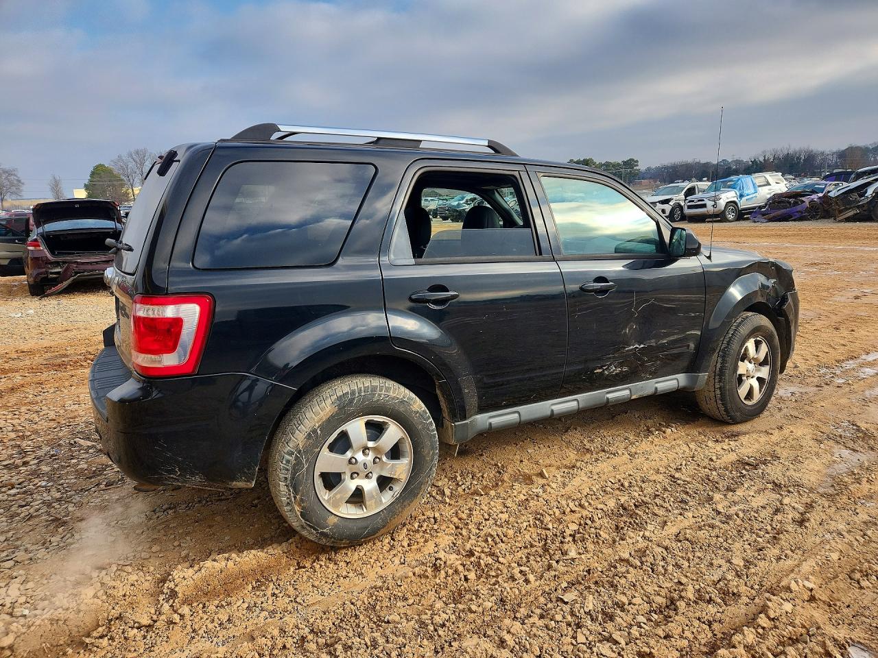 2012 FORD ESCAPE LIMITED photo 9