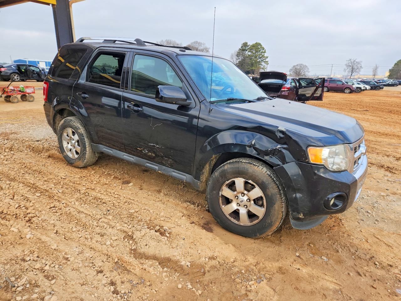 2012 FORD ESCAPE LIMITED photo 13