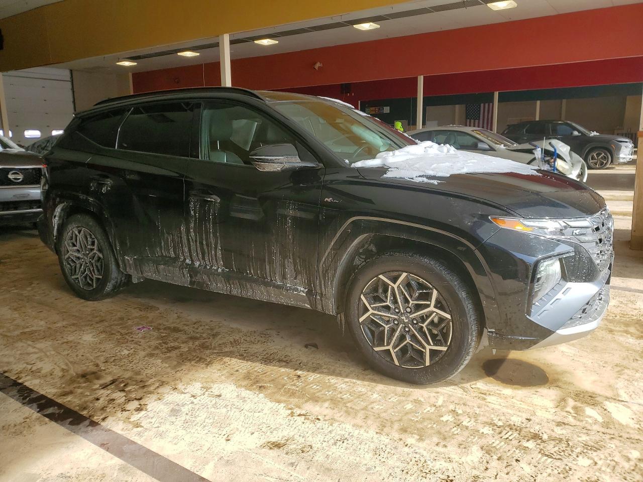 2024 HYUNDAI TUCSON N LINE photo 4