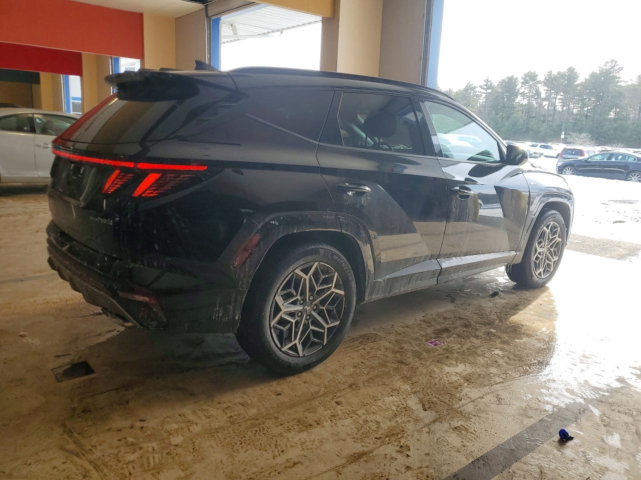 2024 HYUNDAI TUCSON N LINE photo 3