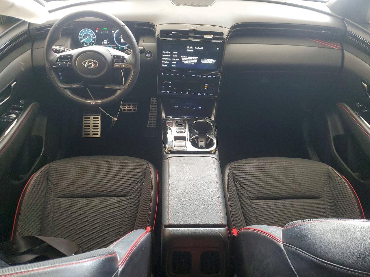 2024 HYUNDAI TUCSON N LINE photo 8