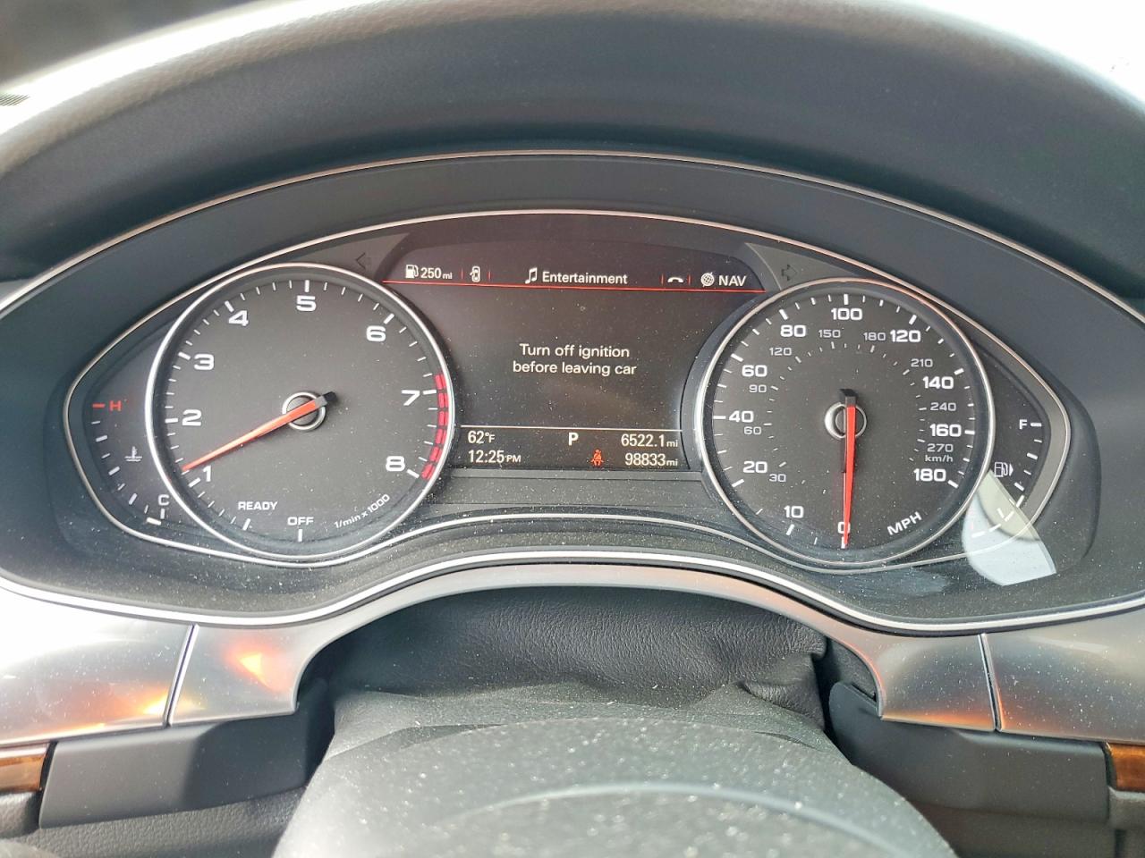 2016 AUDI A6 PREMIUM PLUS photo 9