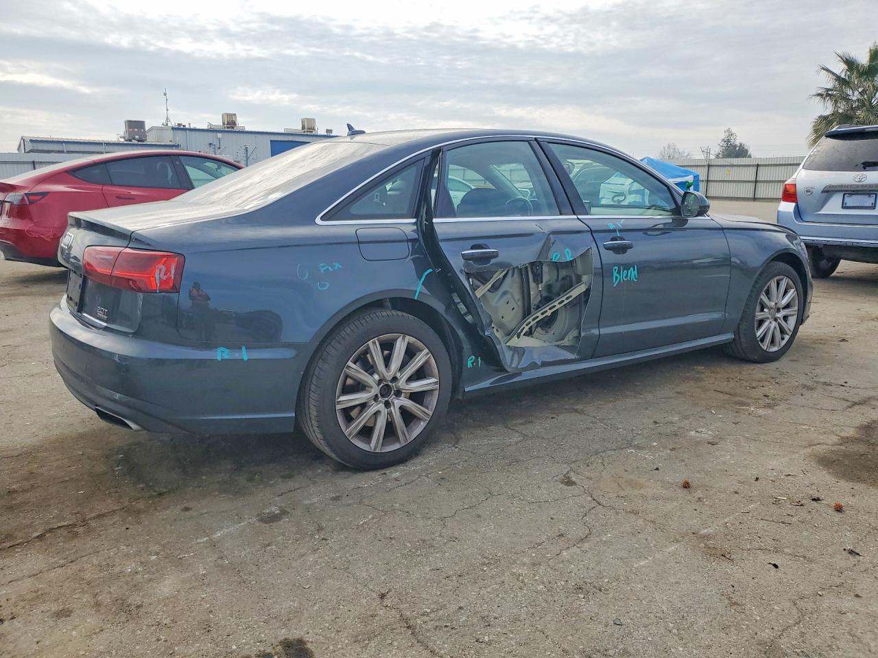 2016 AUDI A6 PREMIUM PLUS photo 3