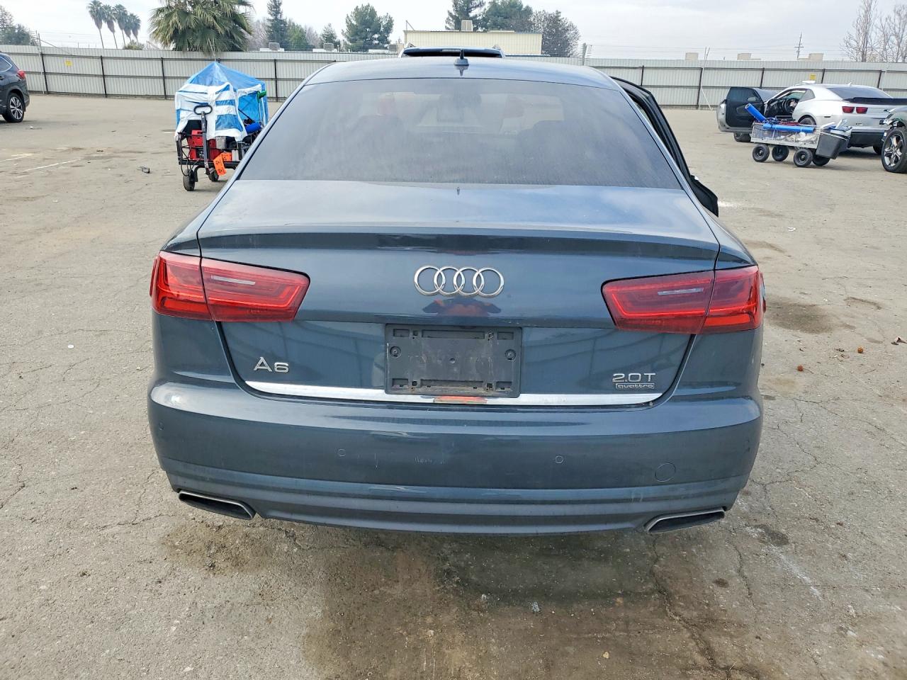 2016 AUDI A6 PREMIUM PLUS photo 6