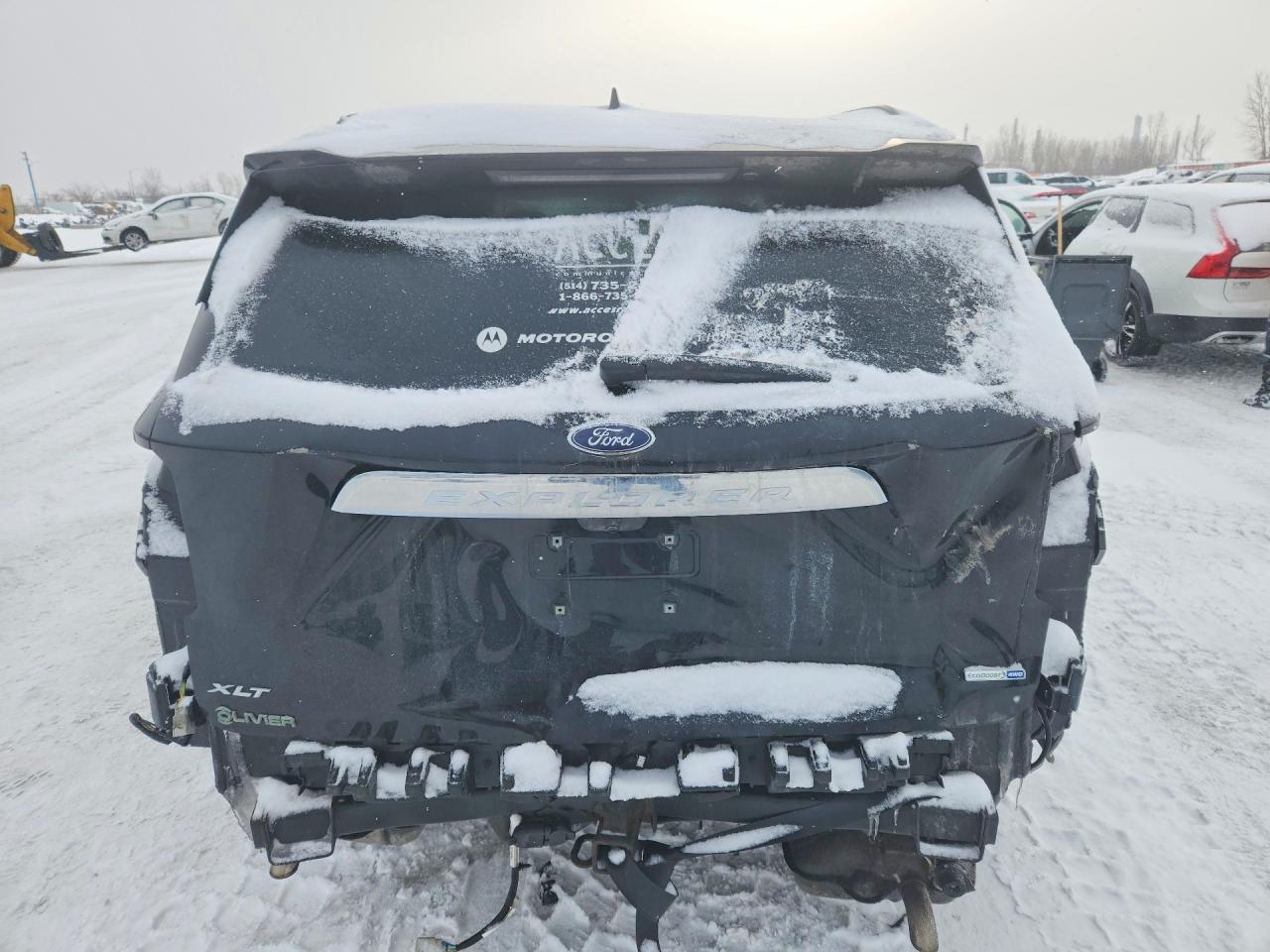 2020 FORD EXPLORER XLT  A photo 21
