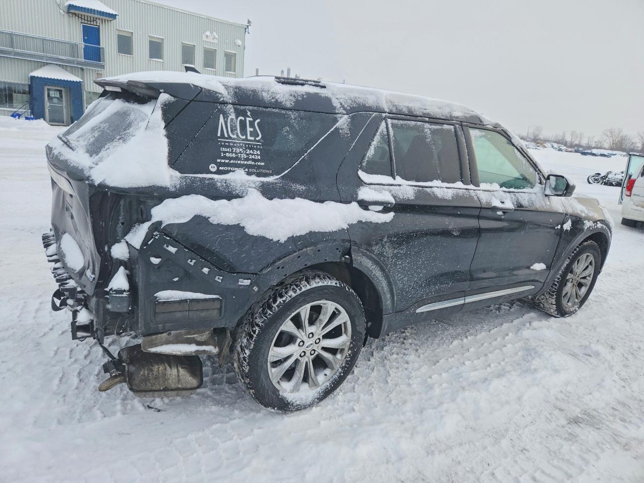 2020 FORD EXPLORER XLT  A photo 9