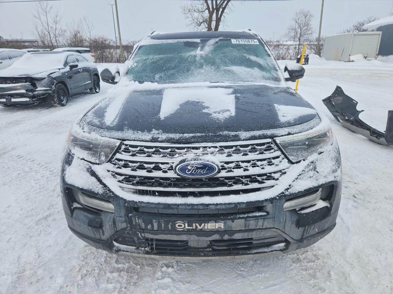 2020 FORD EXPLORER XLT  A photo 17