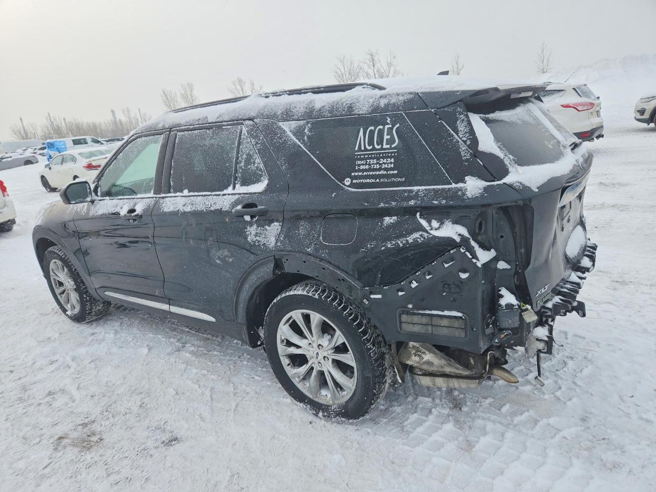 2020 FORD EXPLORER XLT  A photo 5