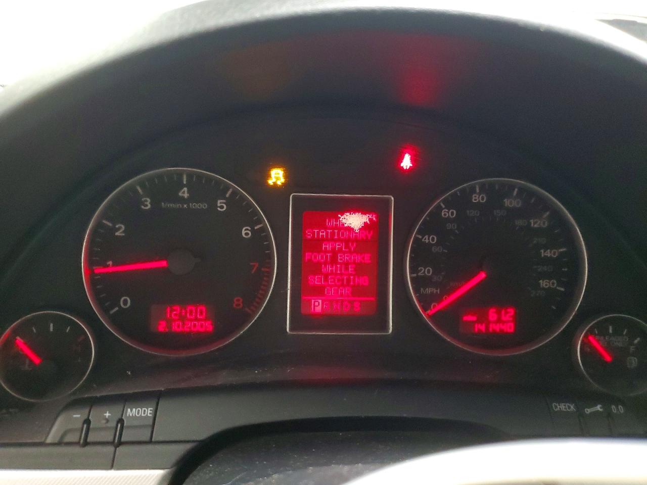 2006 AUDI A4 2.0T QUATTRO photo 9