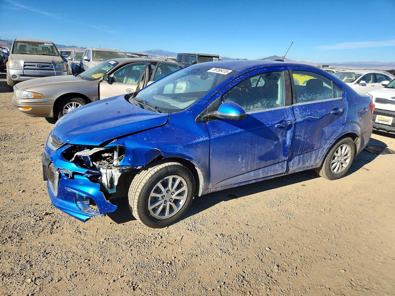 2017 CHEVROLET SONIC
