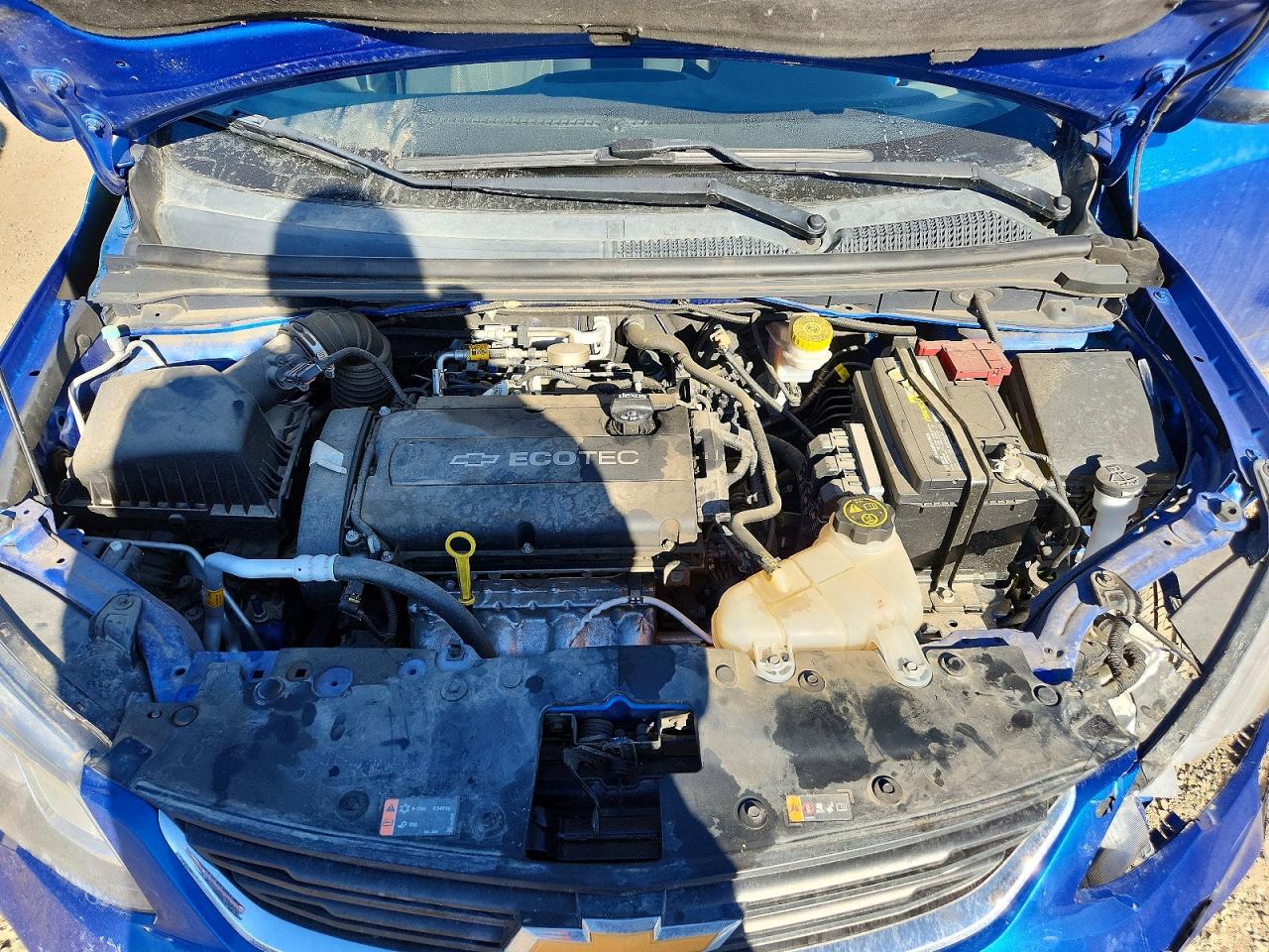 2017 CHEVROLET SONIC LT photo 11