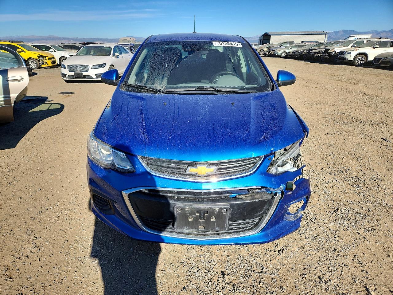 2017 CHEVROLET SONIC LT photo 5