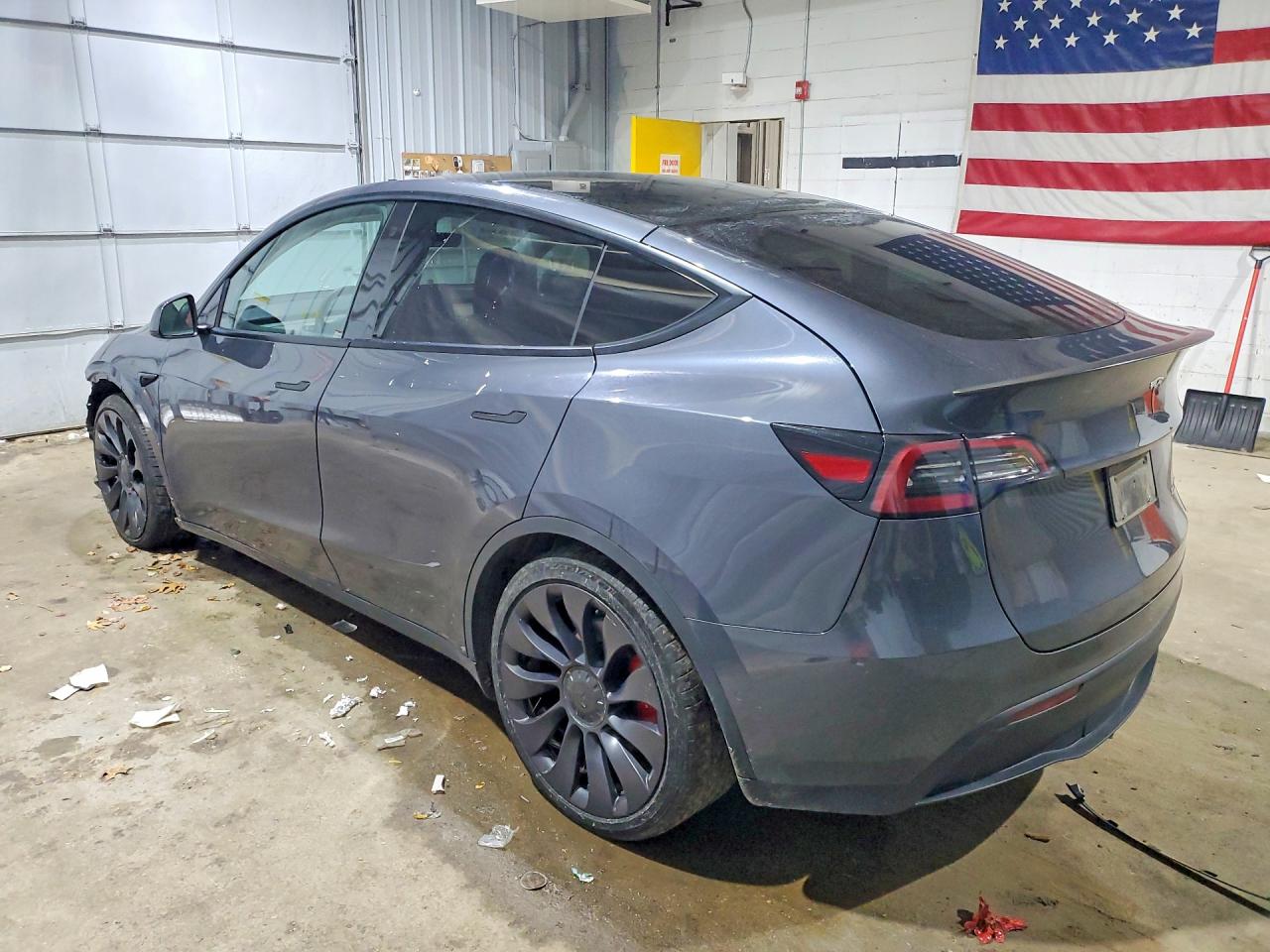 2021 TESLA MODEL Y photo 4