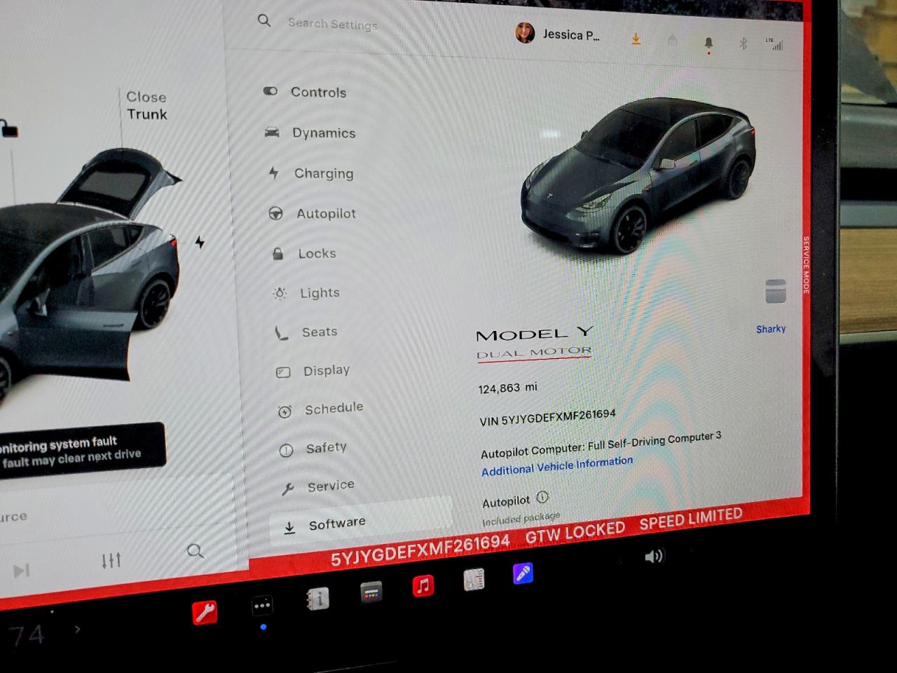 2021 TESLA MODEL Y photo 25