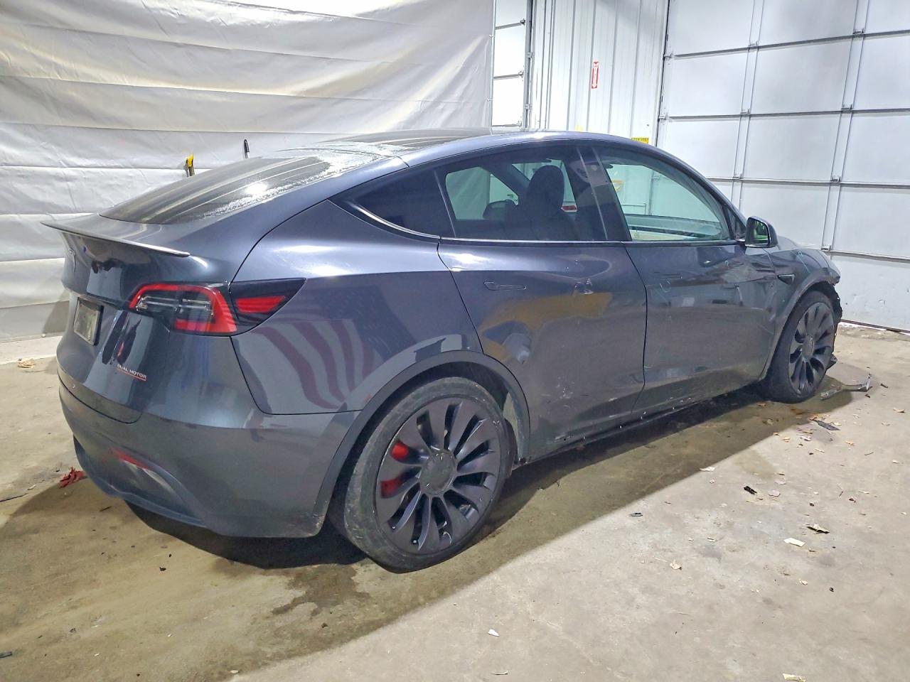 2021 TESLA MODEL Y photo 7