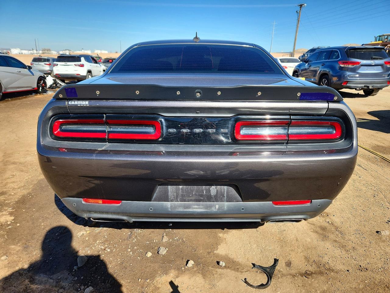 2022 DODGE CHALLENGER R photo 11